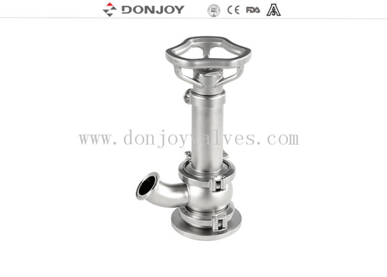 DONJOY Pneumatic internal open Tank  Bottom Valve with clamp connection
