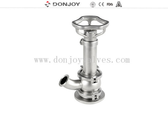 Donjoy Tank Bottom Valve with  internal open elbow type
