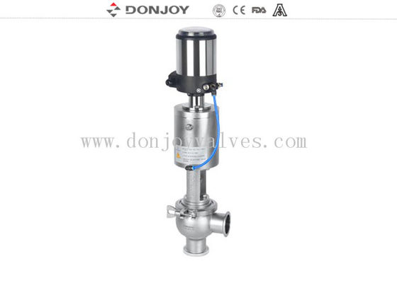 316L Stainless Steel Pneumatic Reversing Seat Valve with C-TOP for Medium Pressure Fluid Media