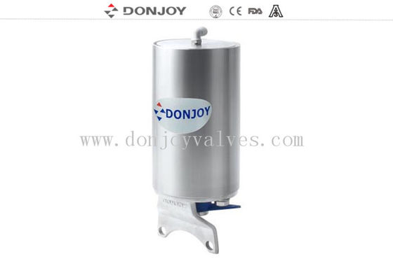 SS304 / SS316L stianless steel actuator With Intelligent Positioner for control Valve