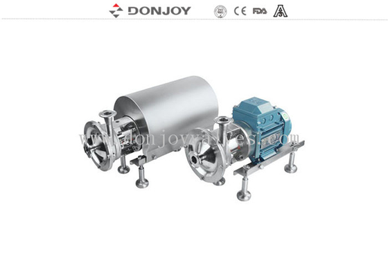 NBR Double Seal SS304 hoogzuivere centrifuge pomp