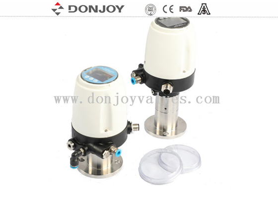 Donjoy F topcontro hoofd voor sanitaire kleppen