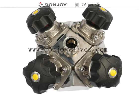 de Klep van het phamacydiafragma van 316L DONJOY Multiport met 54A-Type